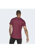 CAMISETA ADIDAS OWN THE RUN MASCULINA - Roxo CAMISETA ADIDAS OWN THE RUN MASCULINA - Roxo