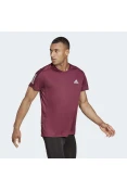CAMISETA ADIDAS OWN THE RUN MASCULINA - Roxo CAMISETA ADIDAS OWN THE RUN MASCULINA - Roxo