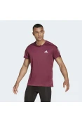 CAMISETA ADIDAS OWN THE RUN MASCULINA - Roxo