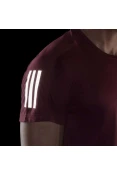 CAMISETA ADIDAS OWN THE RUN MASCULINA - Roxo CAMISETA ADIDAS OWN THE RUN MASCULINA - Roxo
