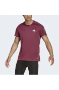 CAMISETA ADIDAS OWN THE RUN MASCULINA - Roxo CAMISETA ADIDAS OWN THE RUN MASCULINA - Roxo