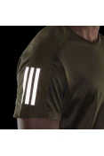 CAMISETA ADIDAS OWN THE RUN MASCULINA - Verde CAMISETA ADIDAS OWN THE RUN MASCULINA - Verde