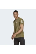 CAMISETA ADIDAS OWN THE RUN MASCULINA - Verde CAMISETA ADIDAS OWN THE RUN MASCULINA - Verde