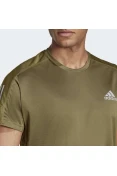 CAMISETA ADIDAS OWN THE RUN MASCULINA - Verde CAMISETA ADIDAS OWN THE RUN MASCULINA - Verde