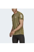CAMISETA ADIDAS OWN THE RUN MASCULINA - Verde CAMISETA ADIDAS OWN THE RUN MASCULINA - Verde