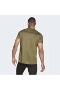 CAMISETA ADIDAS OWN THE RUN MASCULINA - Verde CAMISETA ADIDAS OWN THE RUN MASCULINA - Verde