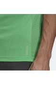 CAMISETA ADIDAS OWN THE RUN MASCULINA - Verde/prata CAMISETA ADIDAS OWN THE RUN MASCULINA - Verde/prata