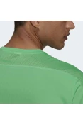 CAMISETA ADIDAS OWN THE RUN MASCULINA - Verde/prata CAMISETA ADIDAS OWN THE RUN MASCULINA - Verde/prata