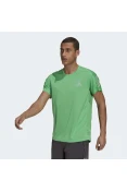 CAMISETA ADIDAS OWN THE RUN MASCULINA - Verde/prata