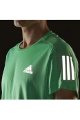 CAMISETA ADIDAS OWN THE RUN MASCULINA - Verde/prata CAMISETA ADIDAS OWN THE RUN MASCULINA - Verde/prata
