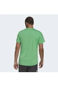 CAMISETA ADIDAS OWN THE RUN MASCULINA - Verde/prata CAMISETA ADIDAS OWN THE RUN MASCULINA - Verde/prata