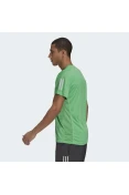 CAMISETA ADIDAS OWN THE RUN MASCULINA - Verde/prata CAMISETA ADIDAS OWN THE RUN MASCULINA - Verde/prata