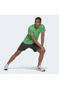 CAMISETA ADIDAS OWN THE RUN MASCULINA - Verde/prata CAMISETA ADIDAS OWN THE RUN MASCULINA - Verde/prata