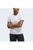 CAMISETA ADIDAS OWN THE RUN TEE FEMININA - Lilas CAMISETA ADIDAS OWN THE RUN TEE FEMININA - Lilas