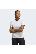 CAMISETA ADIDAS OWN THE RUN TEE FEMININA - Lilas CAMISETA ADIDAS OWN THE RUN TEE FEMININA - Lilas