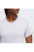 CAMISETA ADIDAS OWN THE RUN TEE FEMININA - Lilas CAMISETA ADIDAS OWN THE RUN TEE FEMININA - Lilas