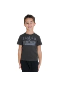 CAMISETA ADIDAS PANTERA NEGRA INFANTIL - Chumbo/grafite