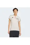 CAMISETA ADIDAS POLO AUDI REVOLUT F1 ENG MARK FEM - Cinza