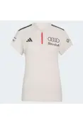 CAMISETA ADIDAS POLO AUDI REVOLUT F1 ENG MARK FEM - Cinza
