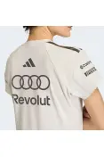 CAMISETA ADIDAS POLO AUDI REVOLUT F1 ENG MARK FEM - Cinza