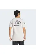 CAMISETA ADIDAS POLO AUDI REVOLUT F1 MASCULINA - Cinza