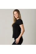 CAMISETA ADIDAS PRIME MIX FEMININA - Preto CAMISETA ADIDAS PRIME MIX FEMININA - Preto