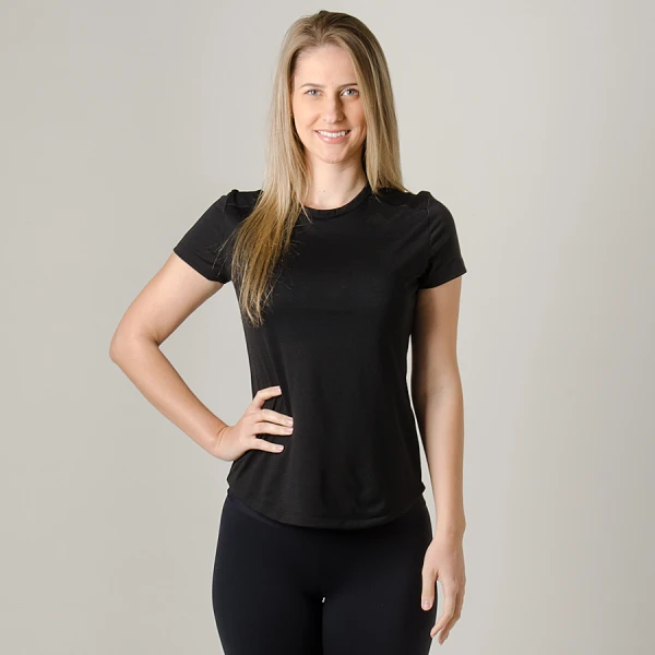 CAMISETA ADIDAS PRIME MIX FEMININA - Preto CAMISETA ADIDAS PRIME MIX FEMININA - Preto