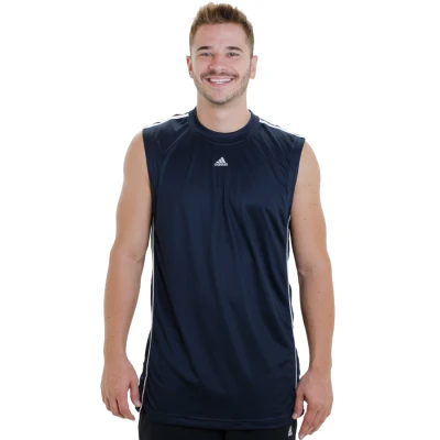 CAMISETA ADIDAS REGATA - Marinho CAMISETA ADIDAS REGATA - Marinho