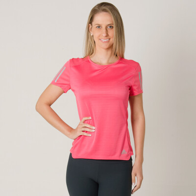 CAMISETA ADIDAS RESPONSE FEMININA - Pink CAMISETA ADIDAS RESPONSE FEMININA - Pink