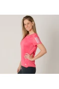 CAMISETA ADIDAS RESPONSE FEMININA - Pink CAMISETA ADIDAS RESPONSE FEMININA - Pink