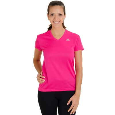 CAMISETA ADIDAS RESPONSE FEMININA - Pink CAMISETA ADIDAS RESPONSE FEMININA - Pink