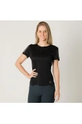 CAMISETA ADIDAS RESPONSE FEMININA - Preto CAMISETA ADIDAS RESPONSE FEMININA - Preto