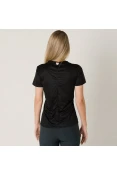 CAMISETA ADIDAS RESPONSE FEMININA - Preto CAMISETA ADIDAS RESPONSE FEMININA - Preto