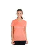 CAMISETA ADIDAS RESPONSE FEMININA - Salmao