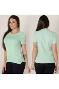 CAMISETA ADIDAS RESPONSE FEMININA - Verde