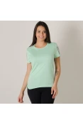 CAMISETA ADIDAS RESPONSE FEMININA - Verde