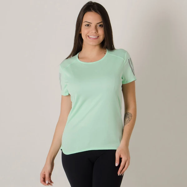 CAMISETA ADIDAS RESPONSE FEMININA - Verde