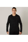CAMISETA ADIDAS RESPONSE MANGA LONGA MASCULINA - Preto CAMISETA ADIDAS RESPONSE MANGA LONGA MASCULINA - Preto