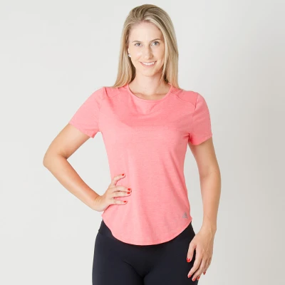 CAMISETA ADIDAS RS SOFT TEE FEMININA - Rosa CAMISETA ADIDAS RS SOFT TEE FEMININA - Rosa