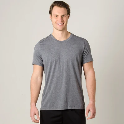 CAMISETA ADIDAS RS SOFT TEE MASCULINA - Grafite CAMISETA ADIDAS RS SOFT TEE MASCULINA - Grafite