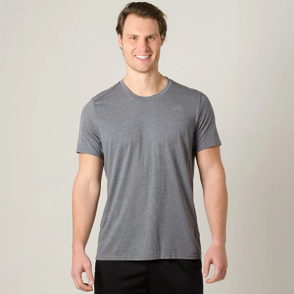 CAMISETA ADIDAS RS SOFT TEE MASCULINA - Grafite