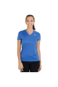 CAMISETA ADIDAS RS SS FEMININA - Azul CAMISETA ADIDAS RS SS FEMININA - Azul