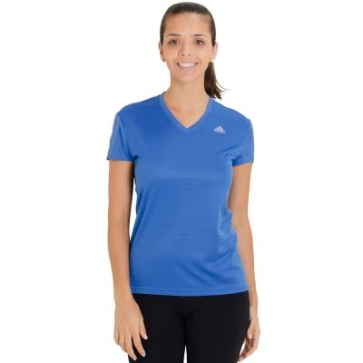 CAMISETA ADIDAS RS SS FEMININA - Azul CAMISETA ADIDAS RS SS FEMININA - Azul