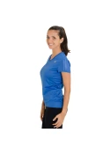 CAMISETA ADIDAS RS SS FEMININA - Azul CAMISETA ADIDAS RS SS FEMININA - Azul