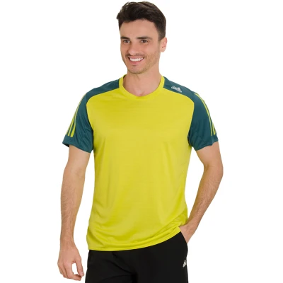 CAMISETA ADIDAS RS SS MASCULINA - Verde