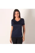 CAMISETA ADIDAS RUN 3S FEMININA - Marinho