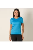 CAMISETA ADIDAS RUN FEMININA - Azul