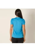 CAMISETA ADIDAS RUN FEMININA - Azul