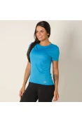 CAMISETA ADIDAS RUN FEMININA - Azul