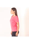 CAMISETA ADIDAS RUN FEMININA - Pink